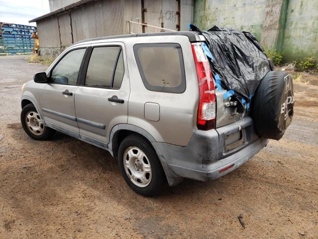 Photo 3 from auction – 2005 HONDA CR-V LX with VIN JHLRD68595C013028