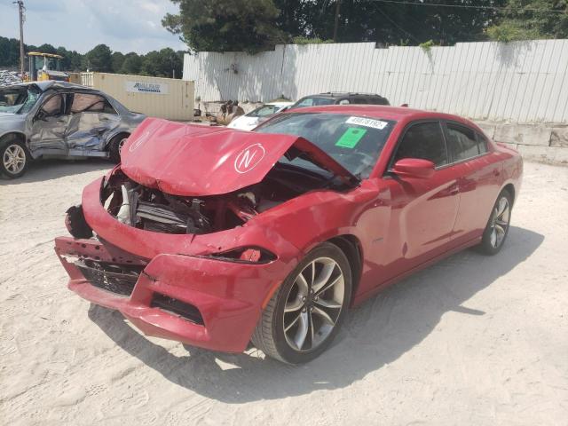 Photo 2 from auction – 2016 DODGE CHARGER R/ with VIN 2C3CDXCT6GH267010