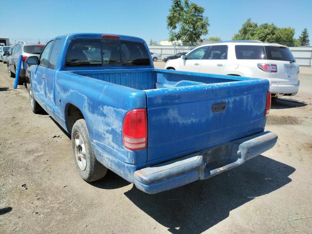 Photo 3 from auction – 1998 DODGE DAKOTA with VIN 1B7FL22P9WS707070