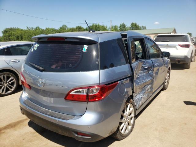 Photo 4 from auction – 2013 MAZDA 5 with VIN JM1CW2CL9D0162230