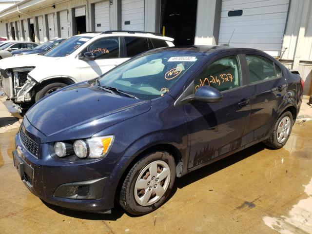 Photo 2 from auction – 2015 CHEVROLET SONIC LS with VIN 1G1JA5SH7F4176250