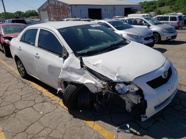 TOYOTA COROLLA BA 2009 with VIN JTDBL40E99J012108 - Photo from auction