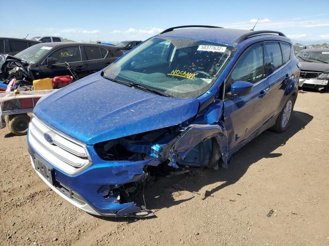 Photo 2 from auction – 2018 FORD ESCAPE SE with VIN 1FMCU9GD6JUD52147