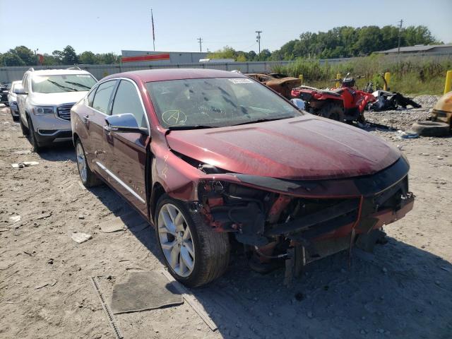 Photo 1 from auction – 2016 CHEVROLET IMPALA LTZ with VIN 2G1145S34G9172747