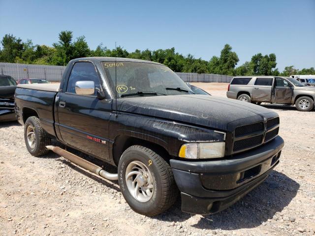 DODGE RAM 1500 1996 with VIN 1B7HC16Y9TS504018 - Photo from auction
