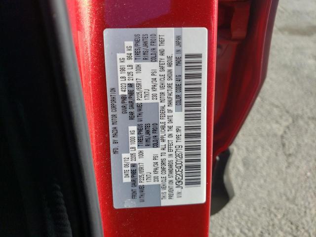 Photo 10 from auction – 2013 MAZDA CX-5 TOURI with VIN JM3KE2CE4D0128719
