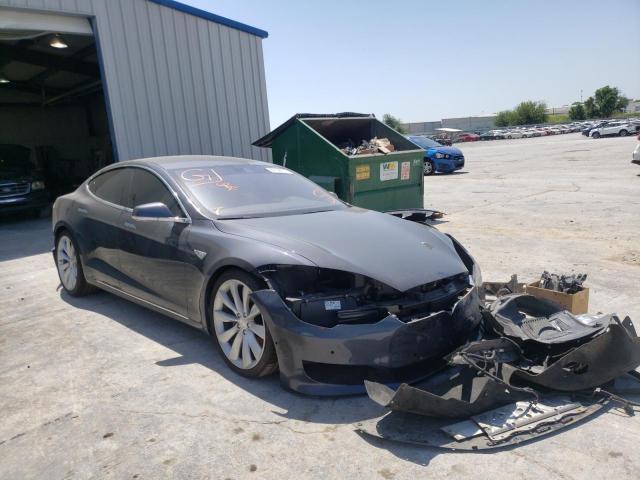 TESLA MODEL S 2016 with VIN 5YJSA1E29GF141909 - Photo from auction