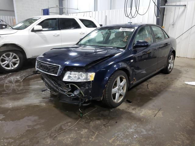 Photo 2 from auction – 2005 AUDI A4 1.8T QU with VIN WAULC68E35A086880