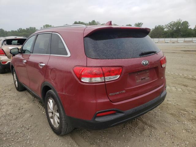 Photo 3 from auction – 2016 KIA SORENTO LX with VIN 5XYPG4A31GG087566