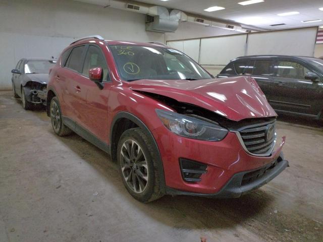 Photo 1 from auction – 2016 MAZDA CX-5 GT with VIN JM3KE4DY8G0754220