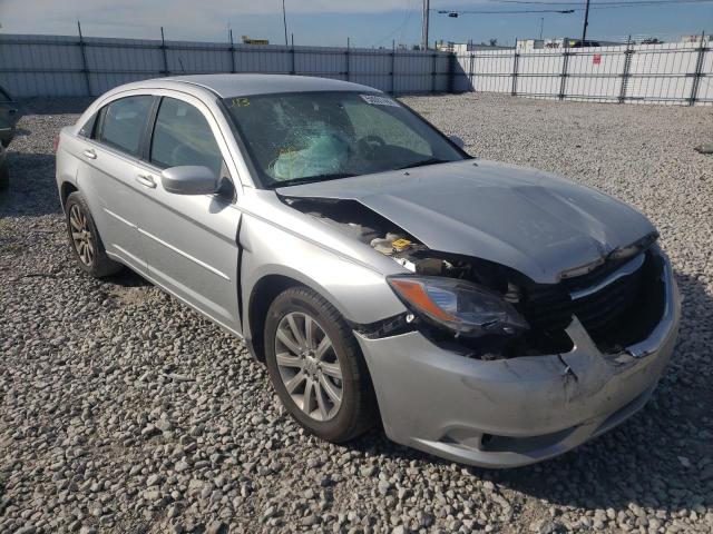 CHRYSLER 200 LX 2012 with VIN 1C3CCBAB4CN214291 - Photo from auction