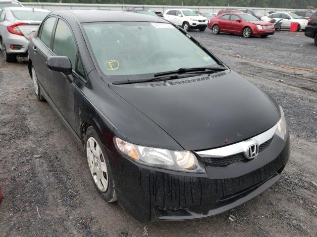 HONDA CIVIC LX 2011 with VIN 2HGFA1F51BH307242 - Photo from auction