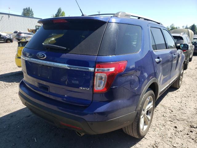 Photo 4 from auction – 2014 FORD EXPLORER L with VIN 1FM5K8F85EGB79268