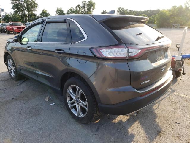 Photo 3 from auction – 2017 FORD EDGE TITAN with VIN 2FMPK3K95HBB38290