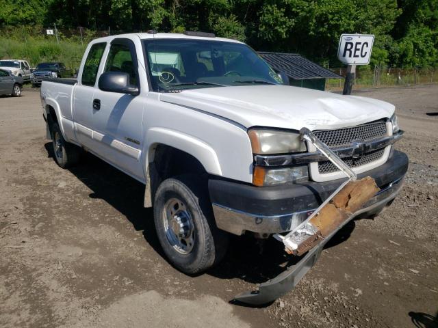 CHEVROLET SILVERADO 2004 with VIN 1GCHK29U94E382262 - Photo from auction