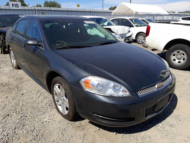 CHEVROLET IMPALA LIM 2016 with VIN 2G1WB5E33G1103909 - Photo from auction