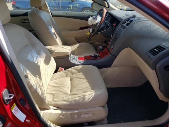 Photo 5 from auction – 2009 LEXUS ES 350 with VIN JTHBJ46G292289500