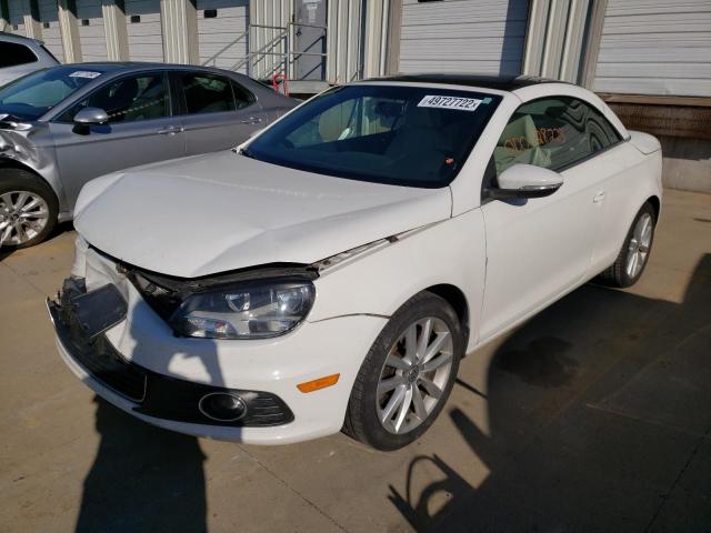 Photo 2 from auction – 2012 VOLKSWAGEN EOS KOMFOR with VIN WVWBW7AHXCV019635