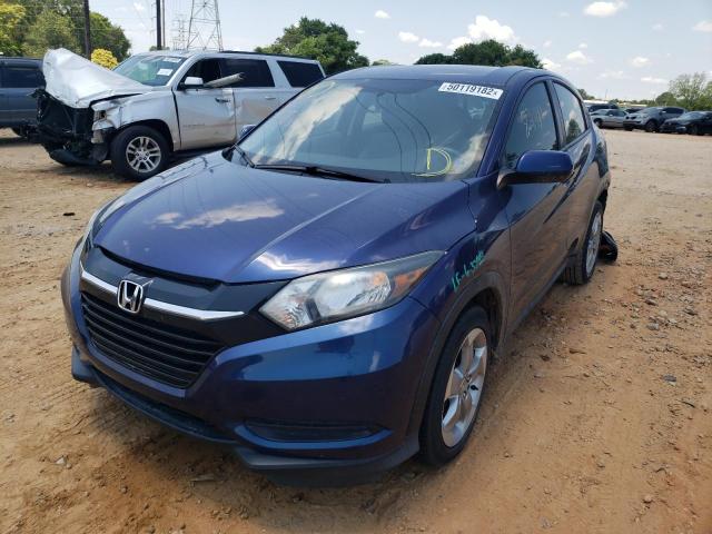 Photo 2 from auction – 2017 HONDA HR-V LX with VIN 3CZRU5H33HM720581