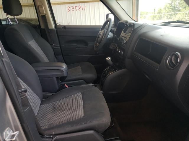 Photo 5 from auction – 2016 JEEP PATRIOT SP with VIN 1C4NJPBB9GD583956