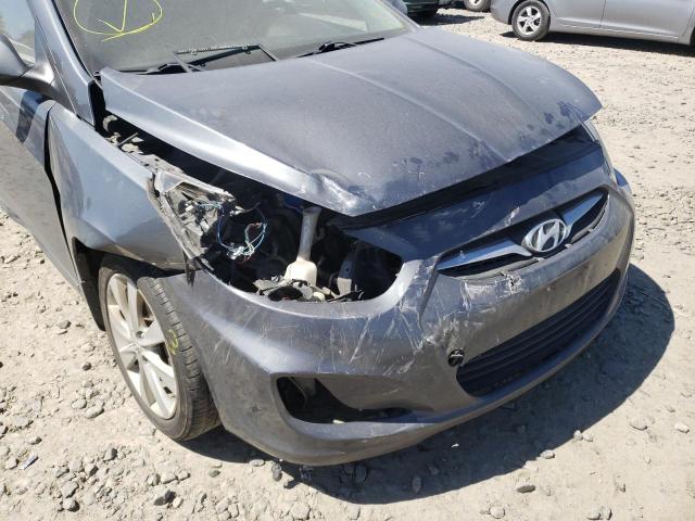 Photo 9 from auction – 2013 HYUNDAI ACCENT GLS with VIN KMHCU5AE4DU097142