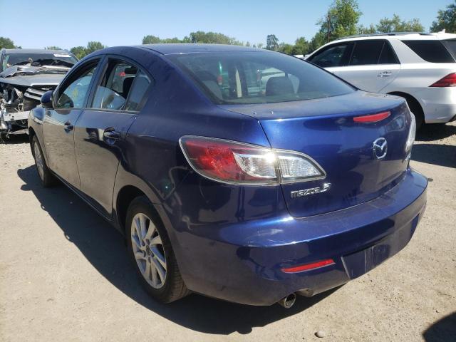 Photo 3 from auction – 2013 MAZDA 3 I with VIN JM1BL1VPXD1778561