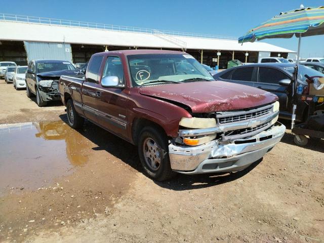 CHEVROLET SILVERADO 2000 with VIN 2GCEC19T7Y1280421 - Photo from auction