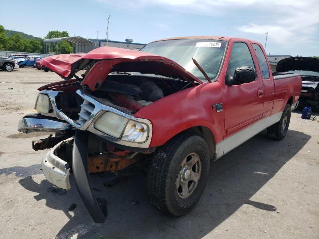 Photo 2 from auction – 1999 FORD F150 with VIN 2FTRX17L2XCA64262