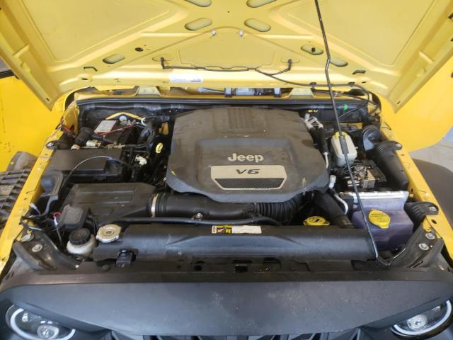Photo 7 from auction – 2015 JEEP WRANGLER U with VIN 1C4BJWDG9FL707802