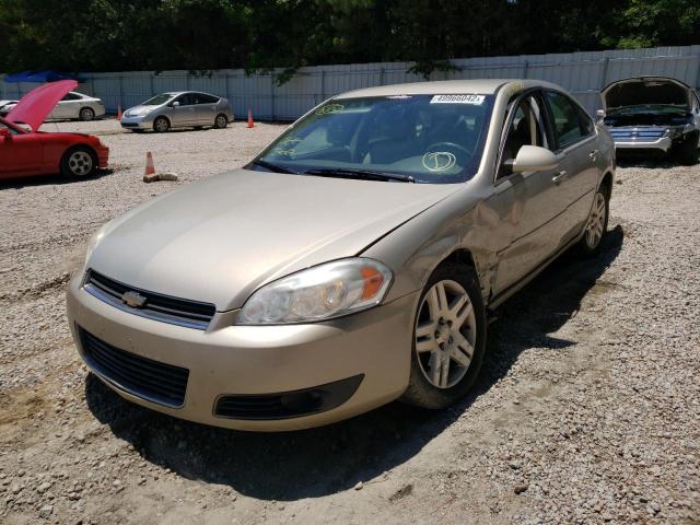 Photo 2 from auction – 2008 CHEVROLET IMPALA LT with VIN 2G1WC583681257136