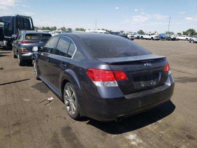 Photo 3 from auction – 2013 SUBARU LEGACY 2.5 with VIN 4S3BMCG65D3029992