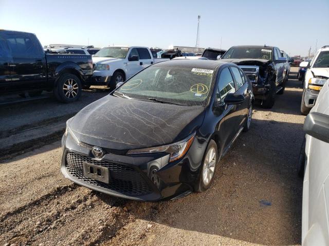 Photo 2 from auction – 2020 TOYOTA COROLLA LE with VIN 5YFHPRAEXLP022272