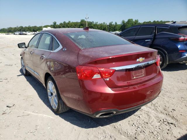 Photo 3 from auction – 2016 CHEVROLET IMPALA LTZ with VIN 2G1145S34G9172747