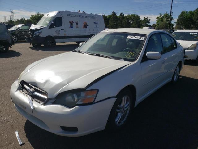 Photo 2 from auction – 2005 SUBARU LEGACY with VIN 4S3BL616857227490