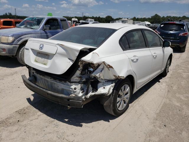 Photo 4 from auction – 2012 HONDA CIVIC LX with VIN 2HGFB2F58CH598827