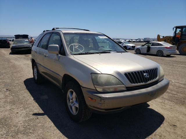 LEXUS RX 300 2000 with VIN JT6GF10U3Y0050920 - Photo from auction