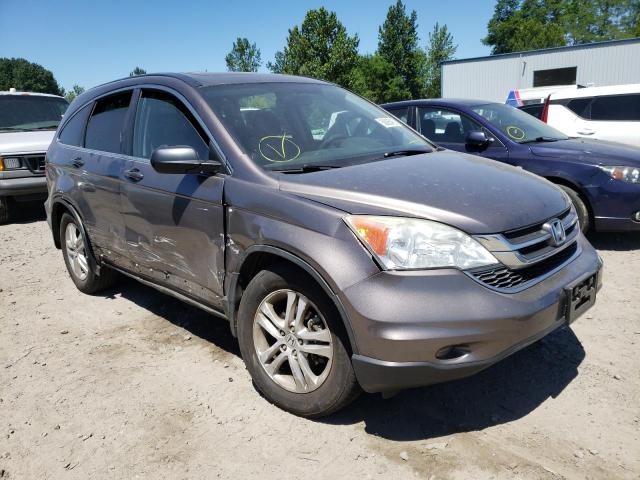 HONDA CR-V EX 2010 with VIN 5J6RE4H59AL080652 - Photo from auction