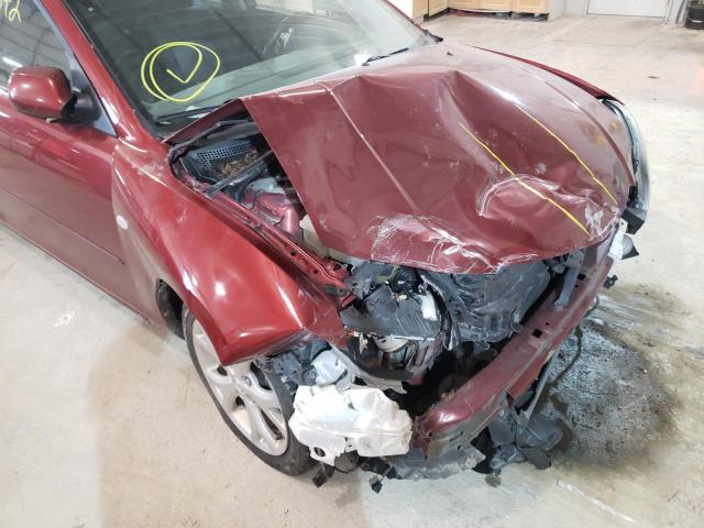 Photo 9 from auction – 2009 MAZDA 3 I with VIN JM1BK32F691191856