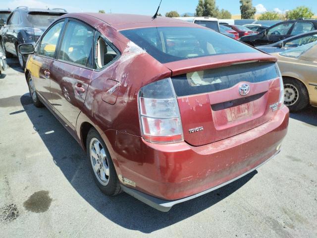 Photo 3 from auction – 2004 TOYOTA PRIUS with VIN JTDKB22U040088357
