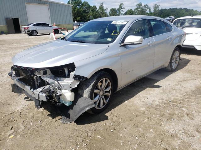 Photo 2 from auction – 2017 CHEVROLET IMPALA LT with VIN 2G1105S35H9120251