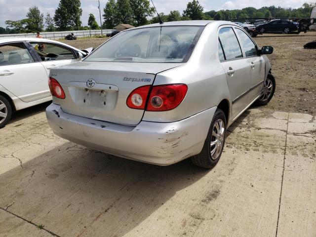 Photo 4 from auction – 2004 TOYOTA COROLLA CE with VIN JTDBR32E742038179