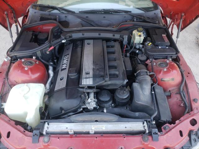 Photo 7 from auction – 2000 BMW Z3 2.3 with VIN WBACH9349YLM92642