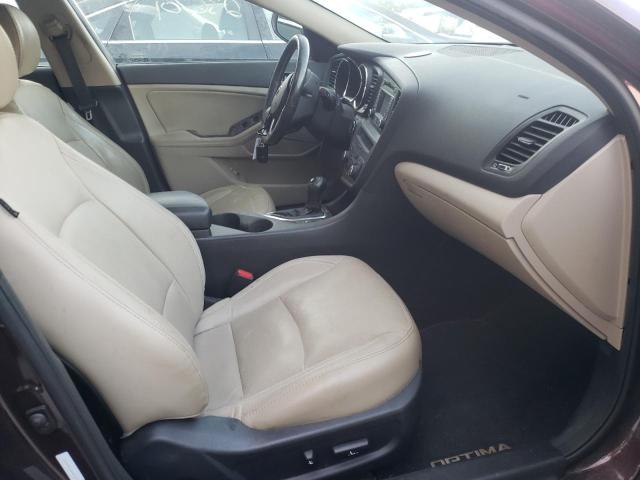 Photo 5 from auction – 2013 KIA OPTIMA EX with VIN 5XXGN4A75DG201657