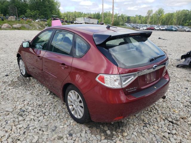 Photo 3 from auction – 2010 SUBARU IMPREZA 2. with VIN JF1GH6B66AH826629