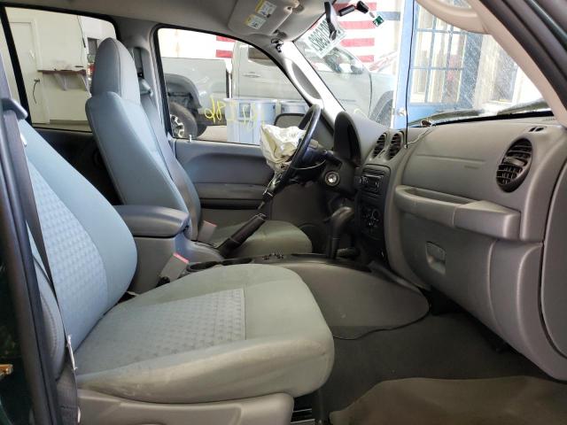 Photo 5 from auction – 2005 JEEP LIBERTY SP with VIN 1J4GL48K55W614155