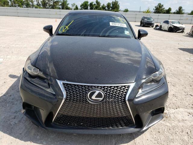 Photo 9 from auction – 2014 LEXUS IS 250 with VIN JTHBF1D22E5032157