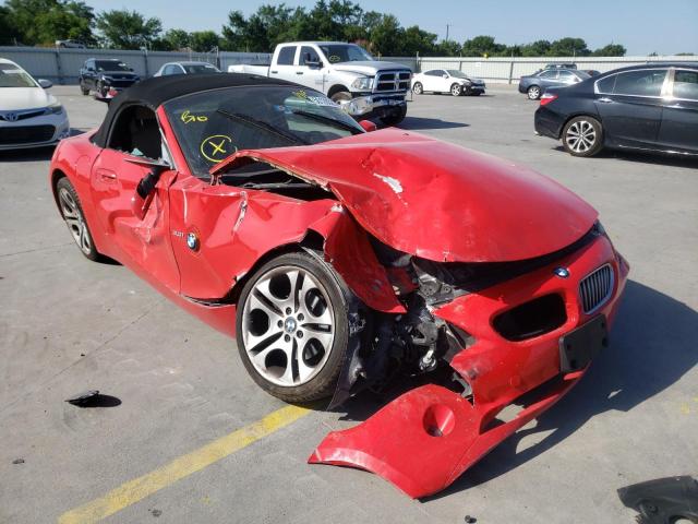 BMW Z4 3.0 2004 with VIN 4USBT53524LU08843 - Photo from auction