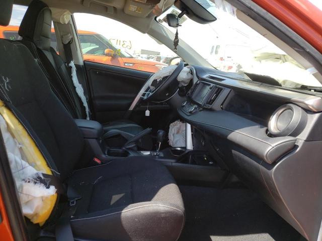 Photo 5 from auction – 2016 TOYOTA RAV4 XLE with VIN JTMRFREV5GJ094475