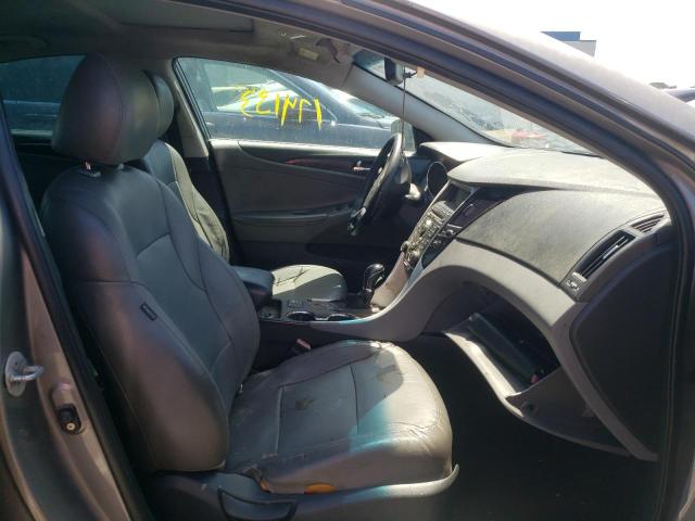 Photo 5 from auction – 2011 HYUNDAI SONATA SE with VIN 5NPEC4AC9BH020718