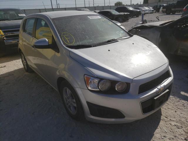 CHEVROLET SONIC LT 2014 with VIN 1G1JC6SH1E4133991 - Photo from auction